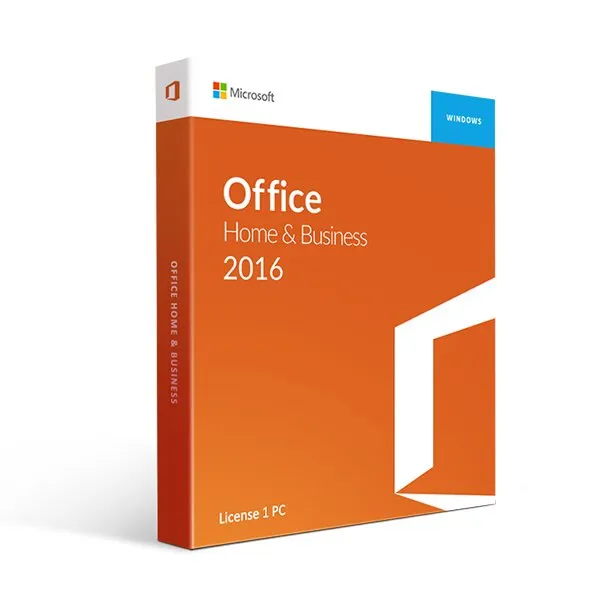 Microsoft Office Home and Business 2016 English Medialess 79G-04365 – עותק דיגיטלי