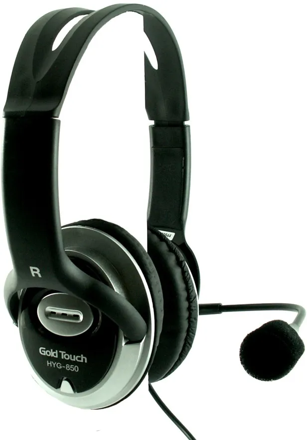 אוזניות חוטיות Gold Touch HYG-850