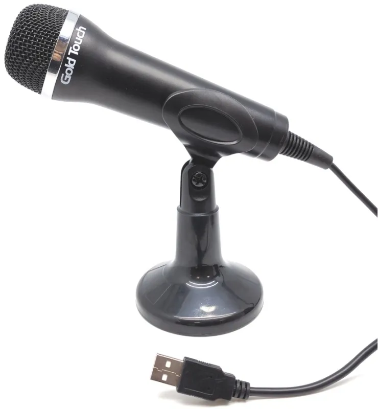 ‏מיקרופון שולחני Gold Touch E-MIC-50