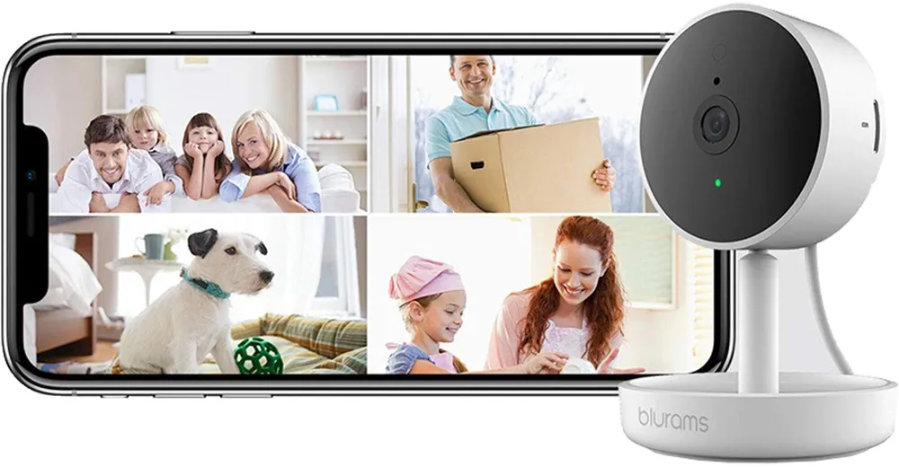 מצלמת כיפה Blurams Home Pro A10C full hd