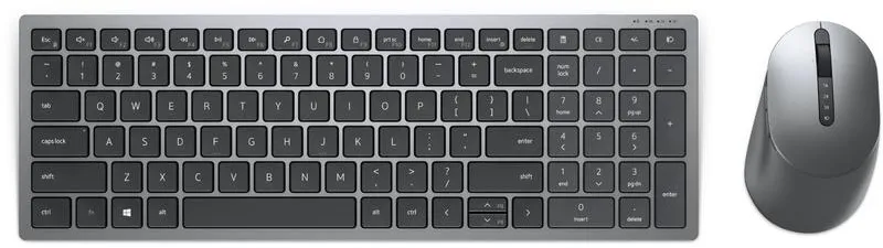 סט מקלדת ועכבר Dell Multi-Device Wireless KM7120W