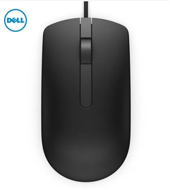 עכבר מקורי חוטי Dell MS116