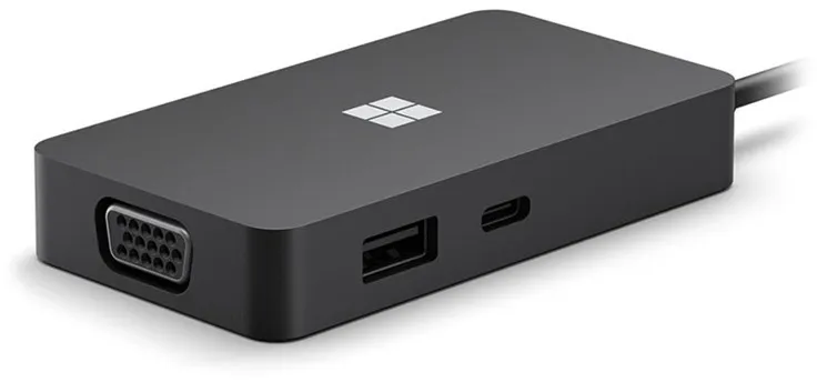 תחנת Microsoft USB-C® Travel Hub SWV-00009