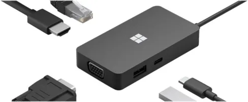 תחנת Microsoft USB-C® Travel Hub SWV-00009