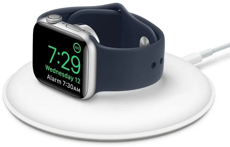 עמדת טעינה מקורית לשעוני Apple Watch דגם MU9F2ZM/A