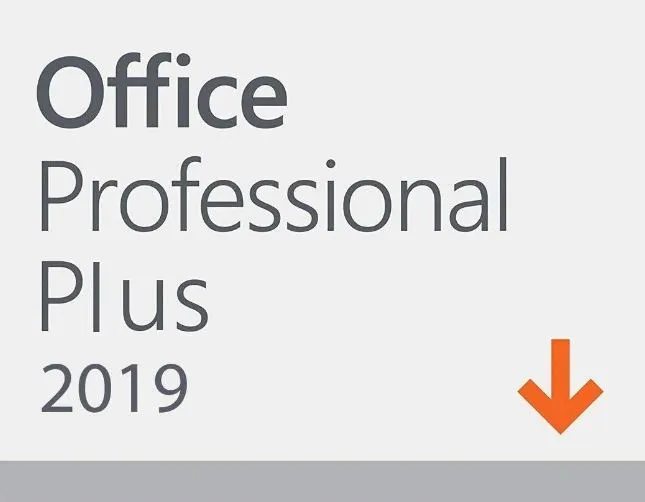 תוכנת Microsoft Office 2019 Pro Plus – עותק דיגטלי