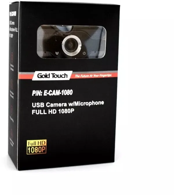 מצלמת רשת Gold Touch E-CAM-1080