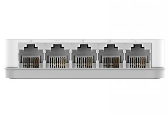 מתג D-Link DES-1005C 5 Ports 10/100Mbps