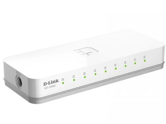 רכזת רשת / ממתג D-Link DES1008C