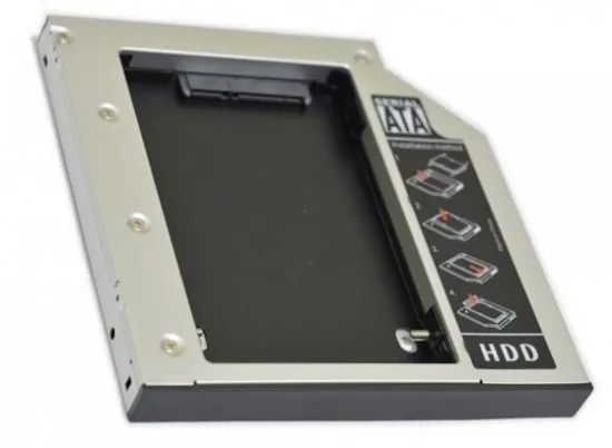 מתאם לכונן נוסף Gold Touch E-HD25-C