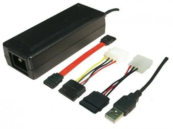 מתאם Gold Touch USB 2.0 To SATA And IDE E-USB-SATA-IDE