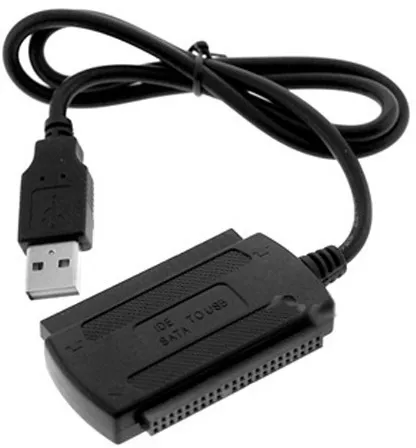 מתאם Gold Touch USB 2.0 To SATA And IDE E-USB-SATA-IDE