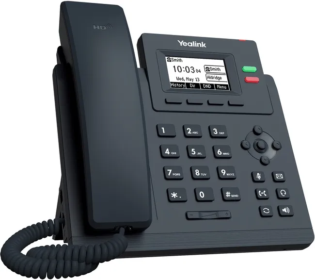 טלפון שולחני Yealink SIP-T31G