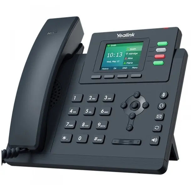 טלפון שולחני Yealink SIP-T33P