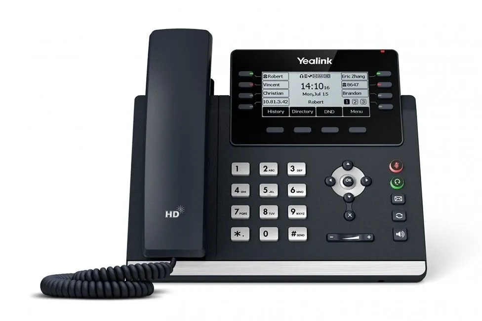 טלפון שולחני Yealink SIP-T43U