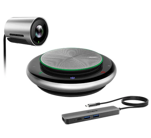 מערכת מקצועית לשיחות ועידה לחדרי ישיבות Yealink UVC30-CP900-BYOD