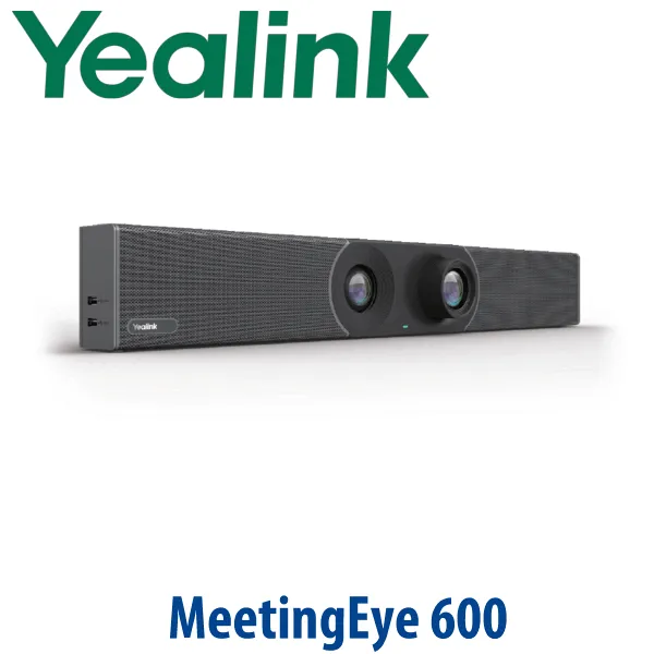 מערכת מקצועית לשיחות ועידה לחדרי ישיבות Yealink MeetEye 600