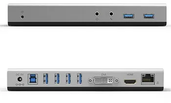 תחנת עגינה STLab U-1170 USB 3.0 Type-C