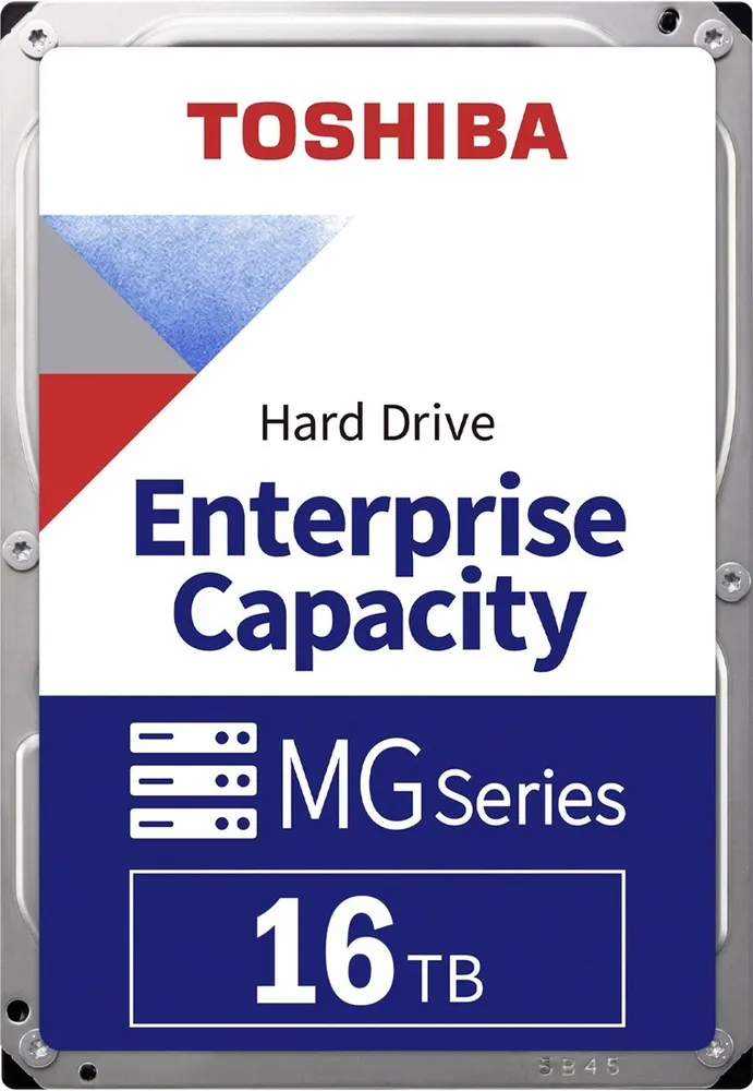 דיסק קשיח פנימי Toshiba 16TB MG08ACA16TA
