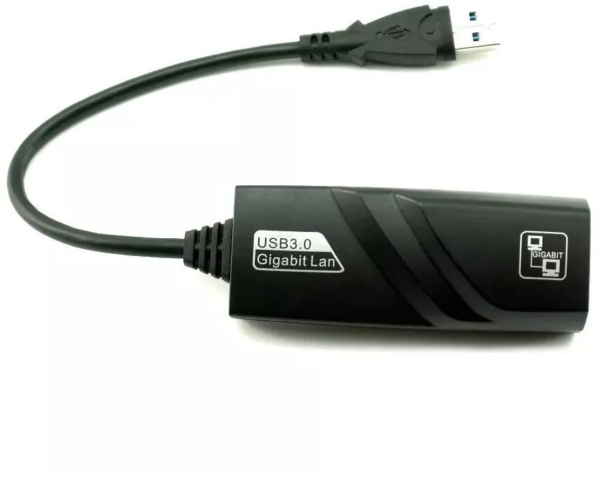 מתאם רשת Gold Touch Gigabit 10/100/1000Mbps מחיבור USB 3.0 לחיבור רשת RJ45