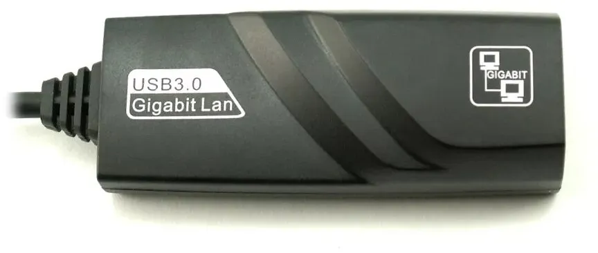מתאם רשת Gold Touch Gigabit 10/100/1000Mbps מחיבור USB 3.0 לחיבור רשת RJ45