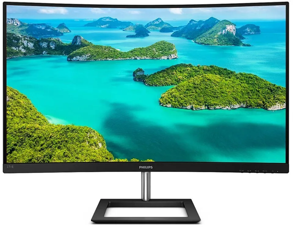 מסך מחשב קעור Philips 271E1CA/00 27" Full HD