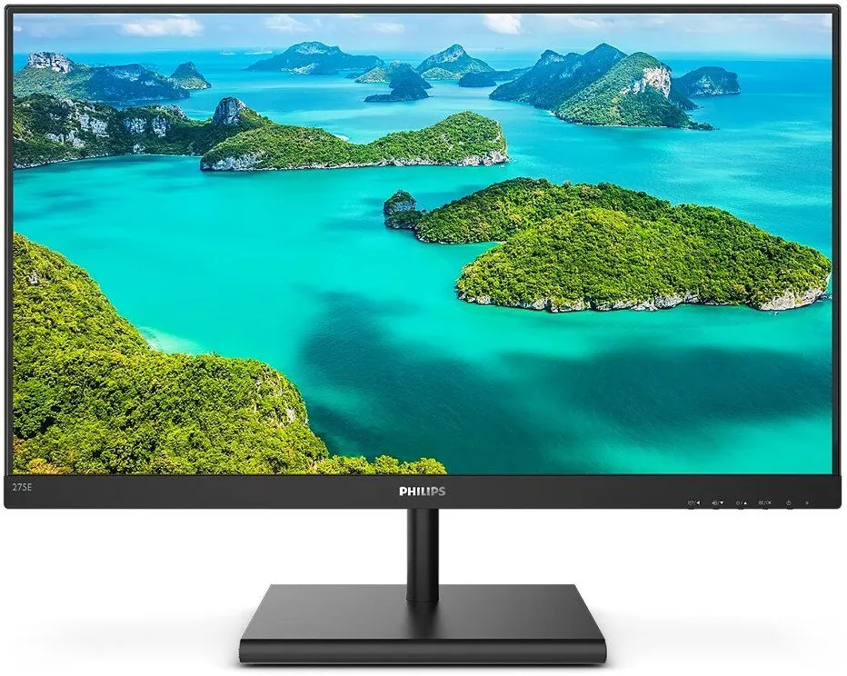 מסך מחשב Philips 275E1S/01 27" QHD