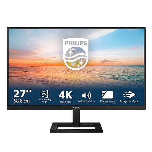 מסך מחשב Philips 27E1N1800AE 27" 4K UHD