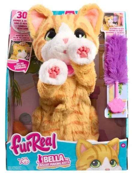 בובת בלה החתולה האינטראקטיבית – FurReal