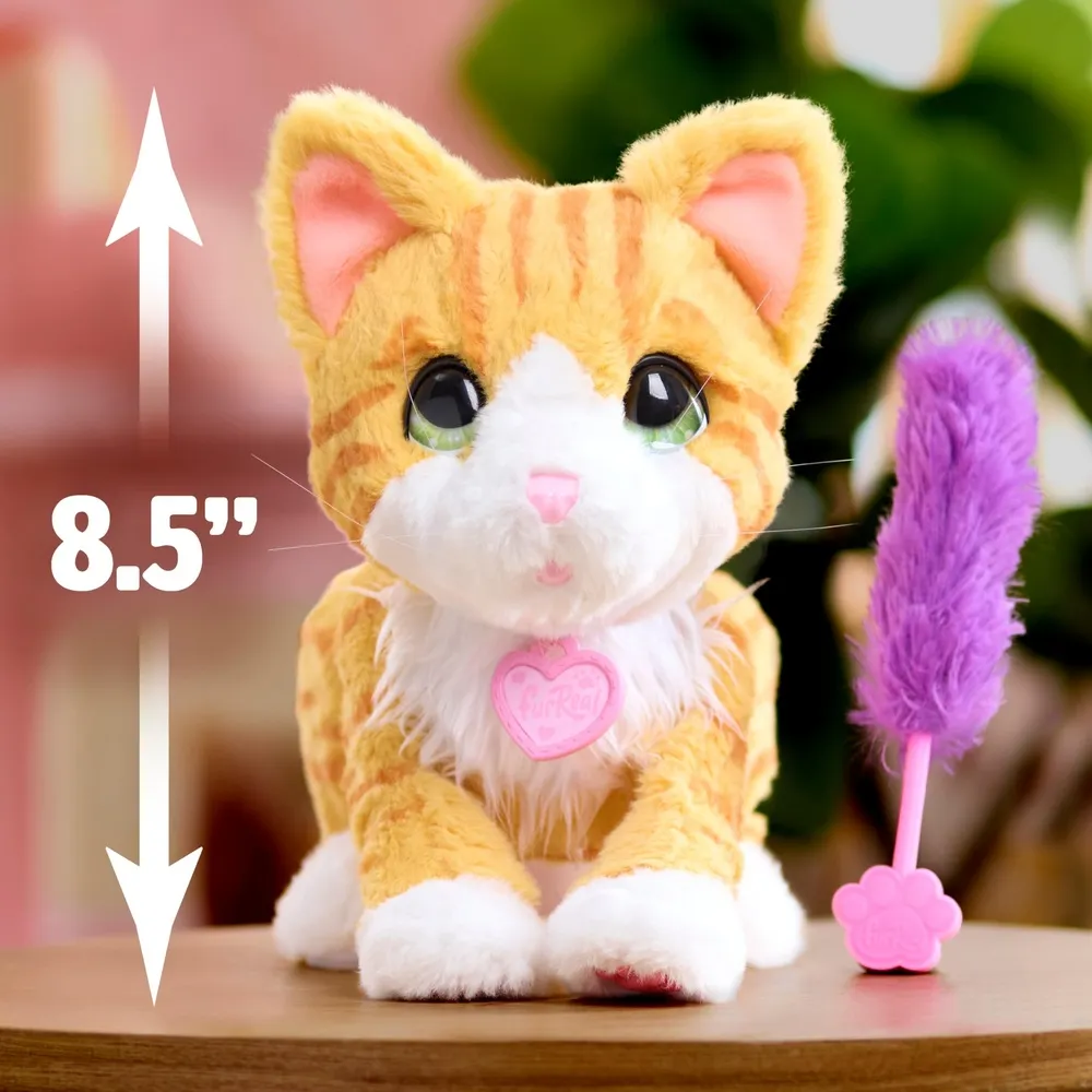 בובת בלה החתולה האינטראקטיבית – FurReal