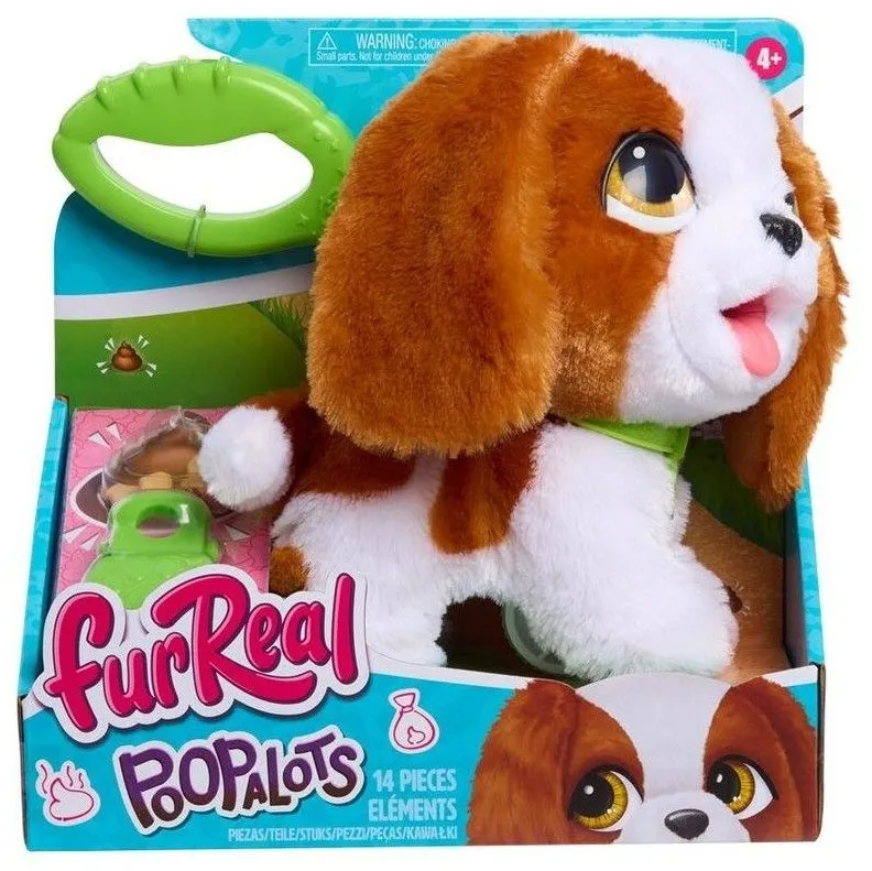בובת קינג צ'רלס האינטראקטיבית – FurReal