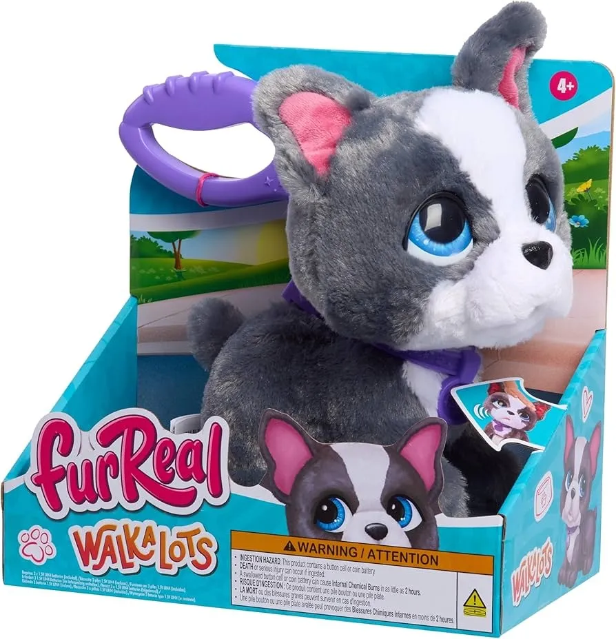 בובת פרווה בולדוג – FurReal