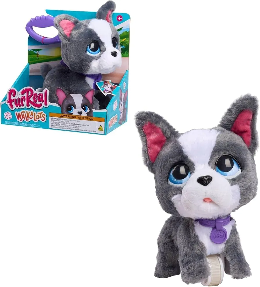 בובת פרווה בולדוג – FurReal