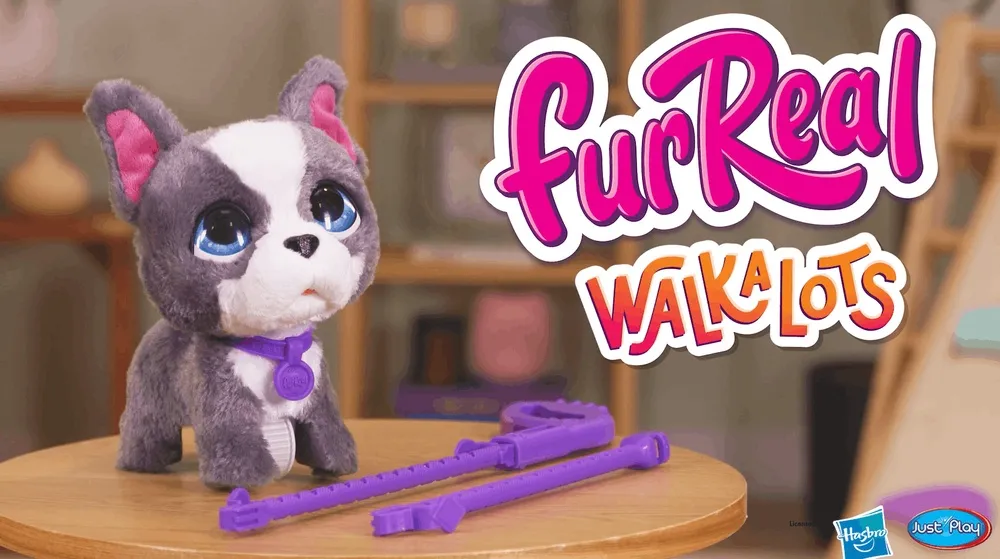 בובת פרווה בולדוג – FurReal