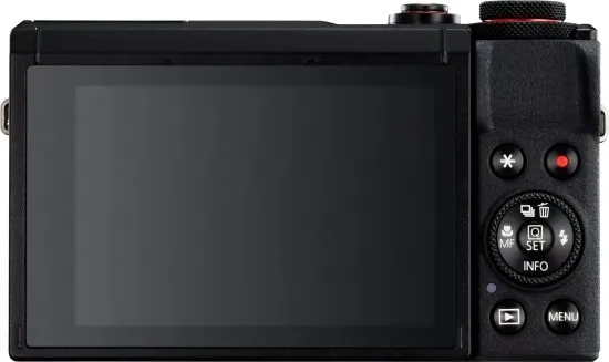 מצלמה דיגיטלית קומפקטית Canon PowerShot G7 X Mark II 20.9MP – צבע שחור