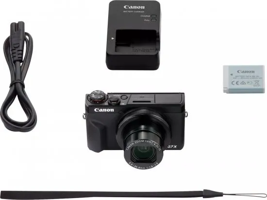 מצלמה דיגיטלית קומפקטית Canon PowerShot G7 X Mark II 20.9MP – צבע שחור