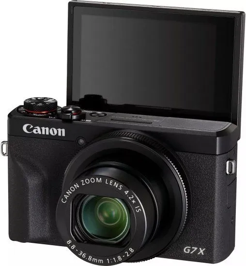 מצלמה דיגיטלית קומפקטית Canon PowerShot G7 X Mark II 20.9MP – צבע שחור