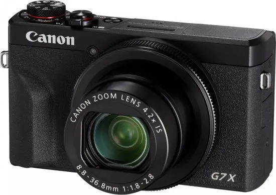 מצלמה דיגיטלית קומפקטית Canon PowerShot G7 X Mark II 20.9MP – צבע שחור