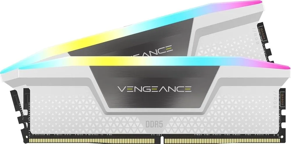 זיכרון למחשב נייח Corsair Vengeance RGB 2CH3260001 2×16 DDR5 6000MHz