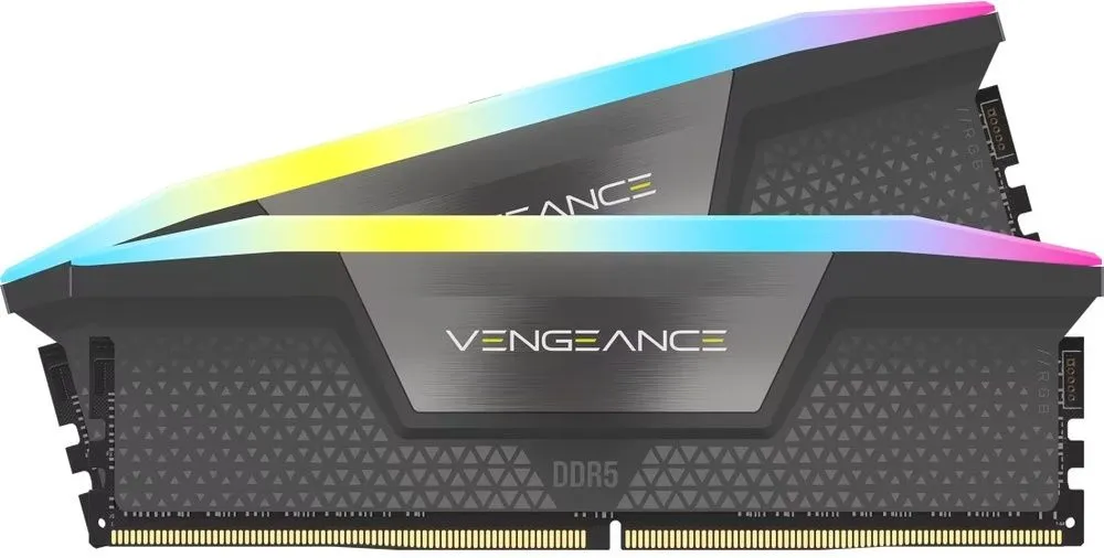 זיכרון למחשב נייח Corsair Vengeance RGB 2CH326030BZK 2×16 DDR5 6000MHz