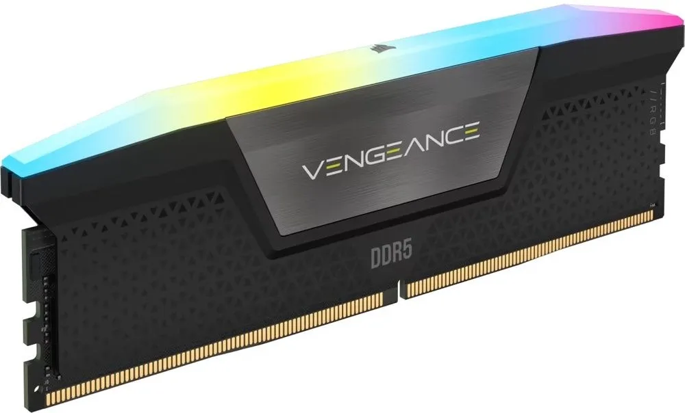 זיכרון למחשב נייח Corsair Vengeance RGB 2CH5-1165640010 DDR5 5600MHz
