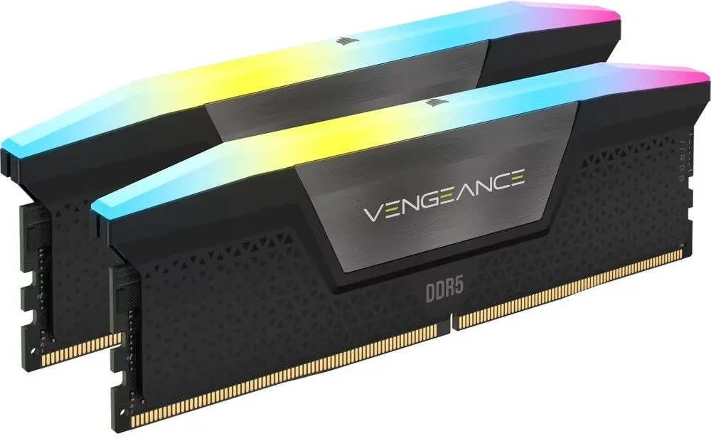 זיכרון למחשב נייח Corsair Vengeance RGB 2CH516603620 DDR5 6000MHz