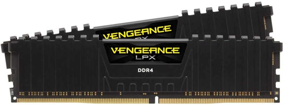זיכרון למחשב נייח Corsair Vengeance Lpx 2CMK3236180 2×16 DDR4 3600MHz