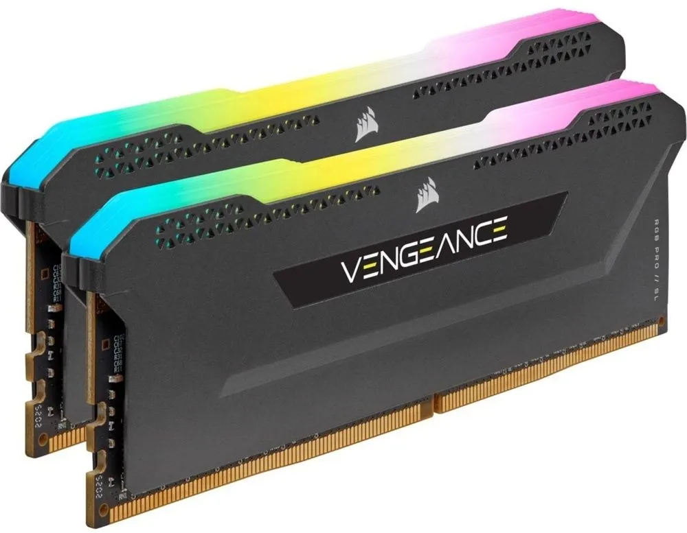 זיכרון למחשב נייח Corsair Vengeance RGB Pro 2CMW163252 2×8 DDR4 3200MHz