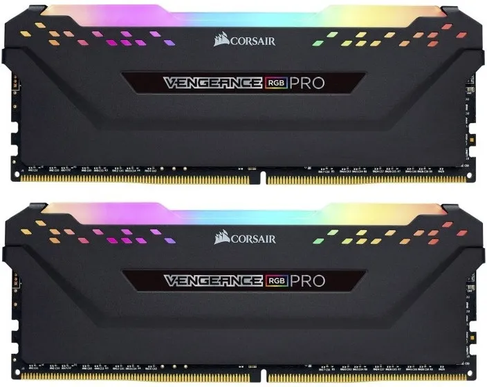 זיכרון למחשב נייח Corsair Vengeance RGB Pro 2CMW323618D 2×16 DDR4 3600MHz