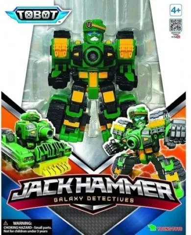 רובוט משנה צורה Tobot – טובוט JACKHAMMER
