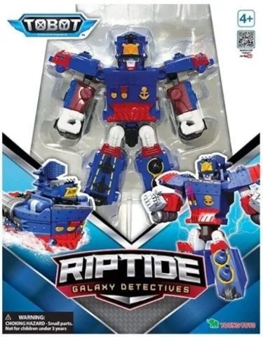רובוט משנה צורה Tobot – טובוט RIPTIDE