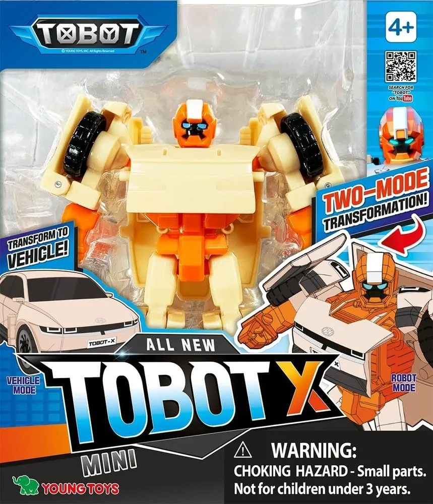רובוט משנה צורה Tobot – מיני טובוט X