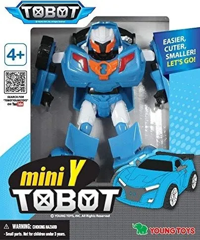רובוט משנה צורה Tobot – מיני טובוט Y