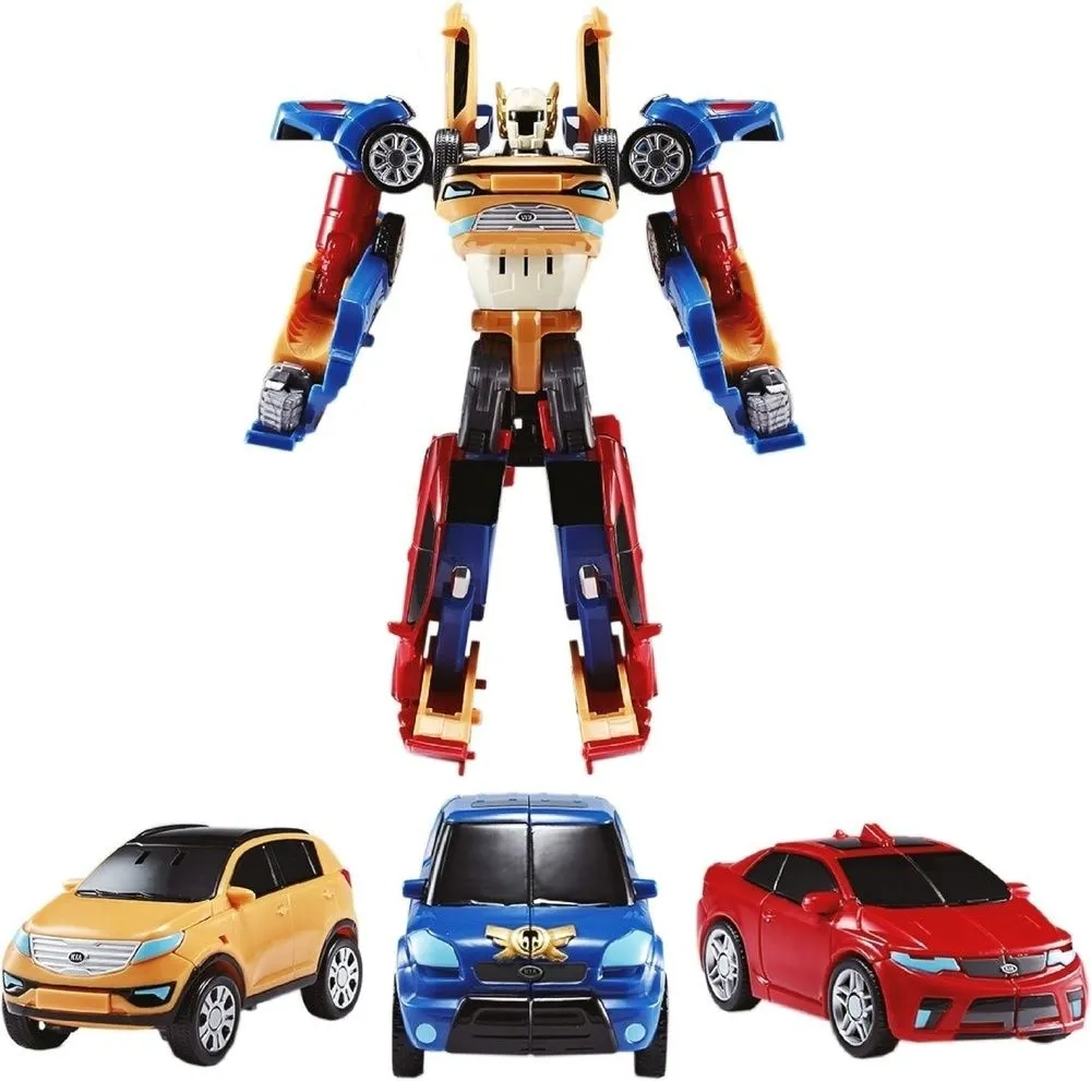 רובוט משנה צורה 17 ס"מ Tobot – מיני טובוט NEO TRITAN